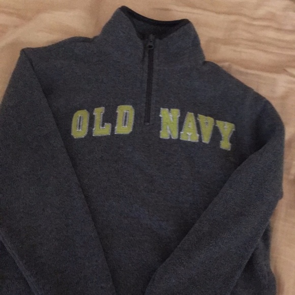 old navy quarter zip sweater - Picture 1 of 1